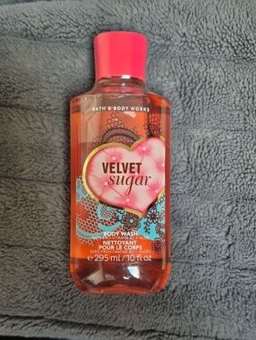 Velvet Sugar Body Wash RETIRED From Bath & Body Works Brand New & Sealed